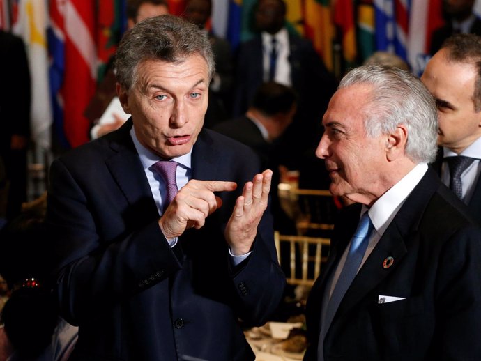 Macri y Temer