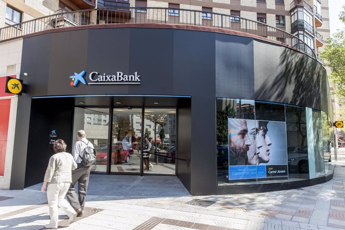 Oficina Store de CaixaBank.