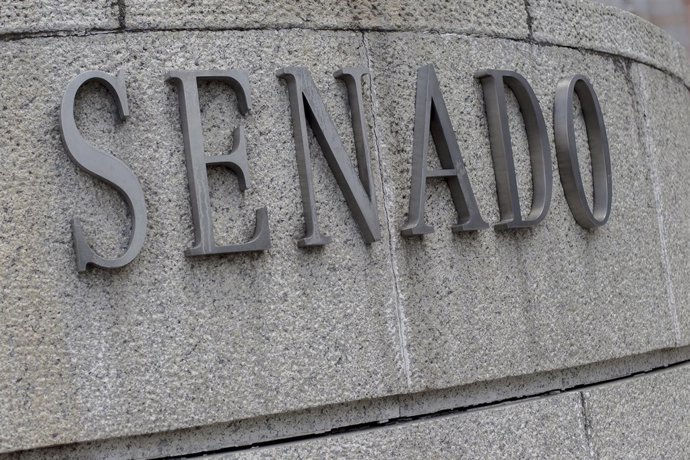 Fachada del Senado de España