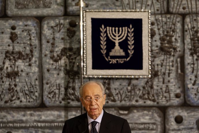 El presidente de Israel, Simon Peres