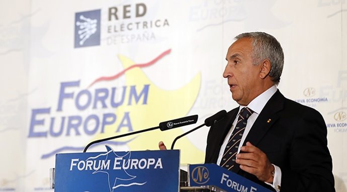 Alejandro Blanco en el Nueva Economía Forum