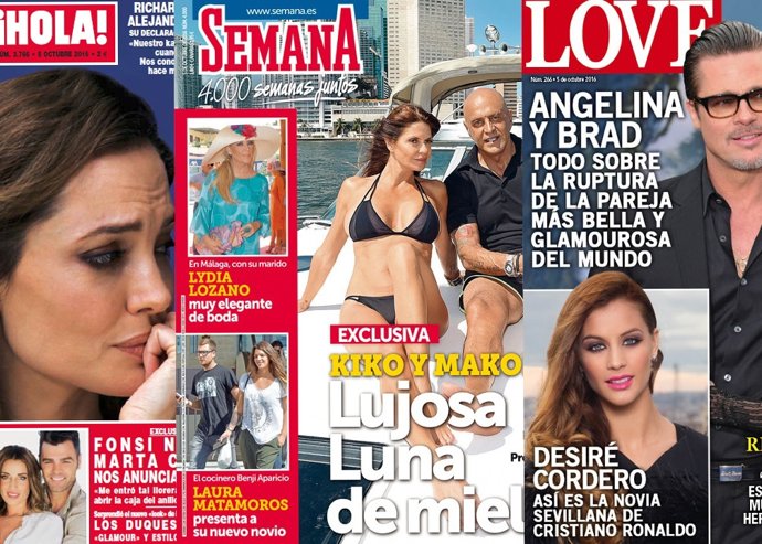 Portadas de revistas