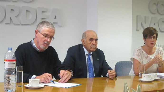 Adolfo Muñoz y Luis Enrique de la Villa 