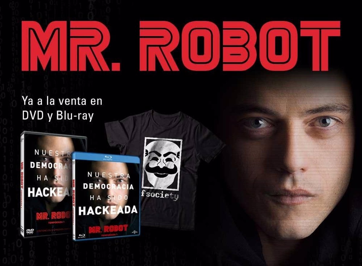 Los protagonistas de 'Mr. Robot' hablan de la segunda temporada