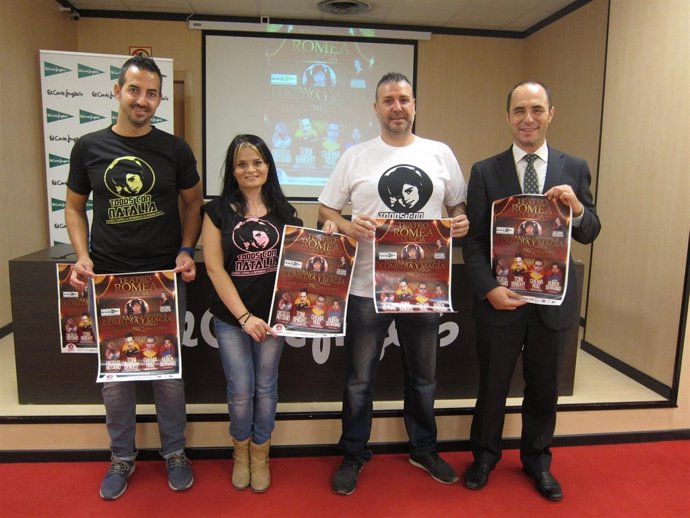 Rubén Serrano, Carmen María Alarcón, Diego el Notario  y David Castro