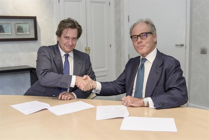 Beltrán de la Lastra y Ignacio Eyriès