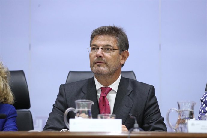 El ministro de Justicia, Rafael Catalá