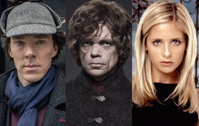 Sherlock, Tyrion Lannister y Buffy Cazavampiros 