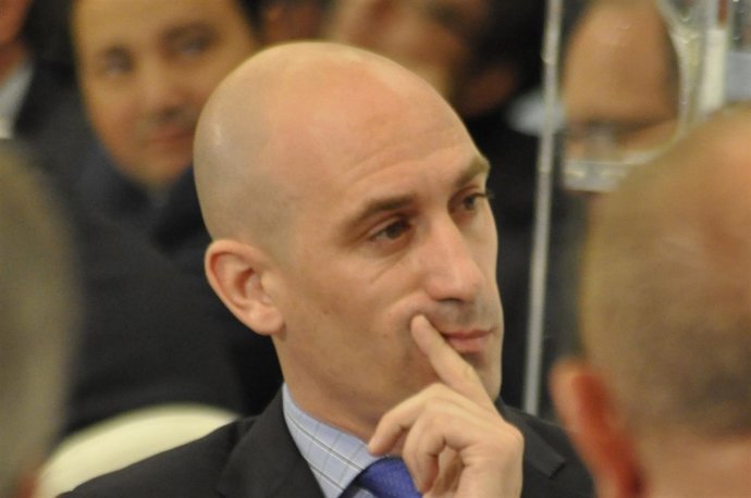 Luis Rubiales.