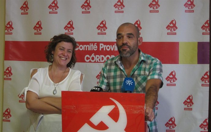 José Manuel Mariscal y Alba Doblas