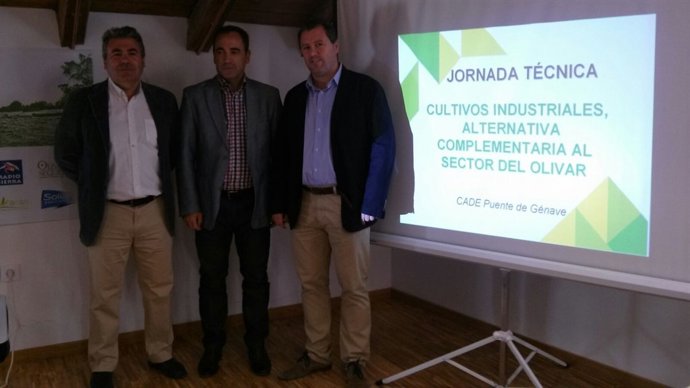 Jornada técnica sobre cultivos complementarios al olivar
