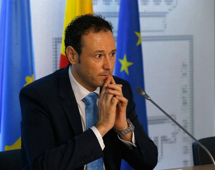 El conseyeru de Presidencia, Guillermo Martínez