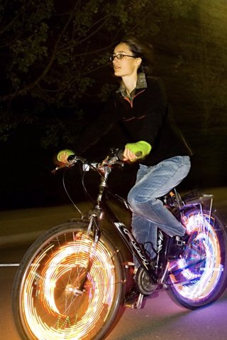 Luces led para la bici 