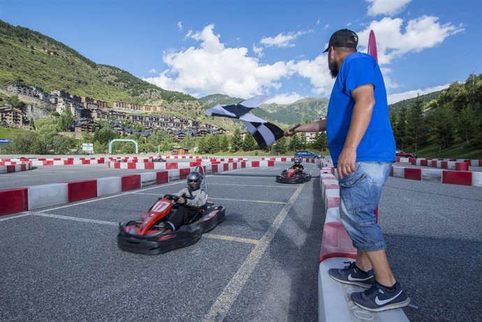 Pista de karting en Grandvalira