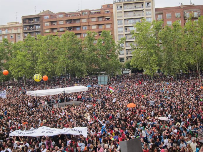 ESTALLA LA FIESTA EN LOGROÑO