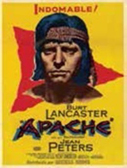 CARTEL DE LA PELÍCULA  APACHE 