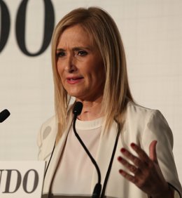 Cristina Cifuentes en el foto de El Mundo