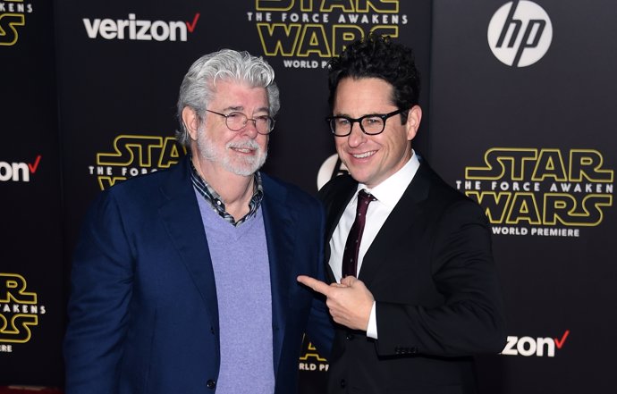 George Lucas y J.J.Abrams, Star Wars