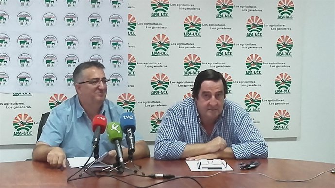 Ignacio Huertas y Ángel García Blanco