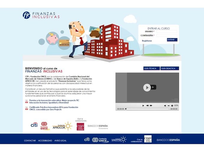 'Finanzas Inclusivas' De Fundación ONCE