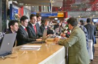 Málaga mantendrá en Atenas más de 20 reuniones con profesionales de reuniones e incentivos