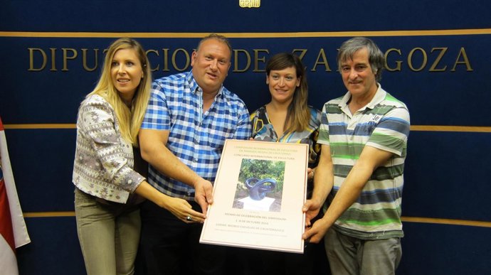 I Simposio Internacional de Escultura en Mármol Negro de Calatorao