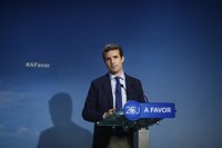 Casado respeta las "opiniones" de Felipe González, que son "muy tenidas en cuenta" en el PSOE y en la sociedad española