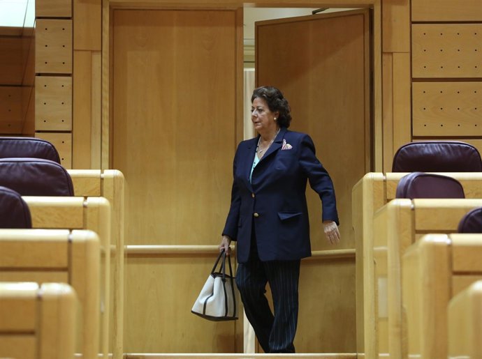 Rita Barberá en el Senado