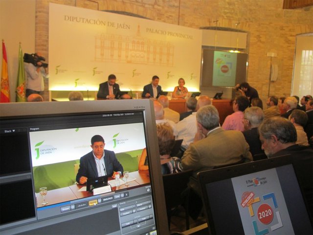 Presentación de la actualización del II Plan Estratégico de Jaén