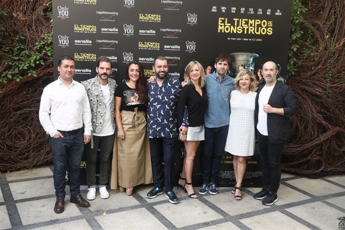 Presentación de la película El tiempo de los monstruos