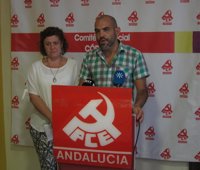 Mariscal (PCA) lamenta que Díaz juegue a "facilitar la investidura de la derecha"