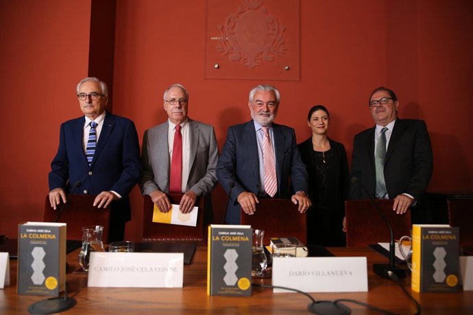 Darío Villanueva presenta la edición conmemorativa de La colmena