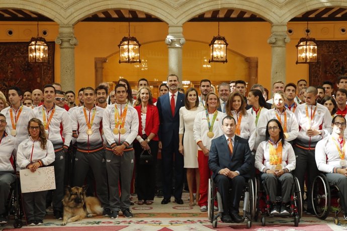 SSMM los Reyes reciben a los deportistas olímpicos y paralímpicos