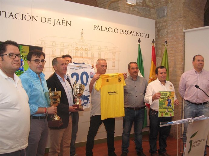 Presentación III Copa Presidente de Diputación