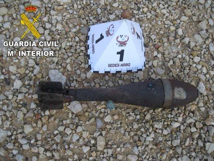 Granada localizada en Massamagrell