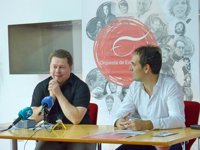 La Orquesta de Extremadura pone música en directo en Badajoz a 'El chico' de Chaplin