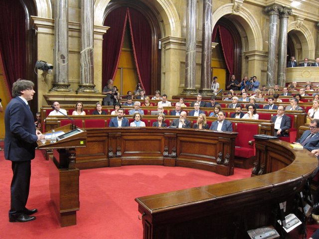 Carles Puigdemont, pte.De la Generalitat