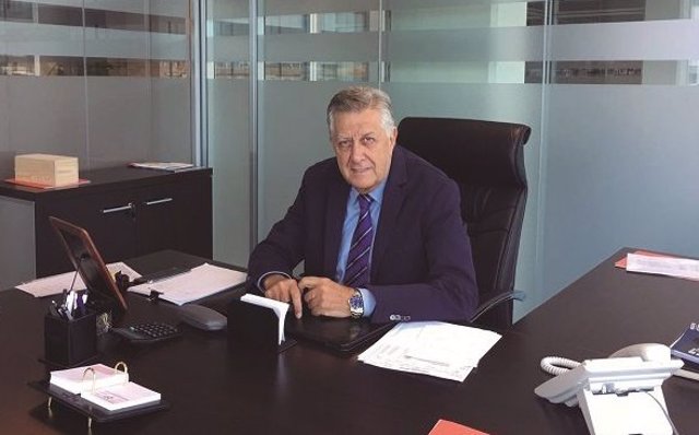 Bernardo Brioso, director general de Corberó