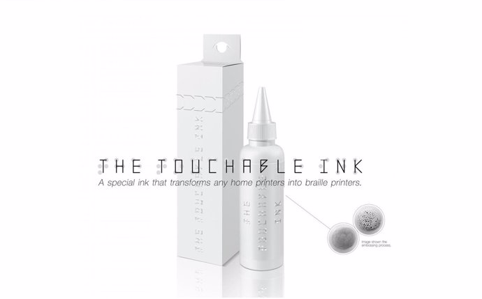 The Touchable ink