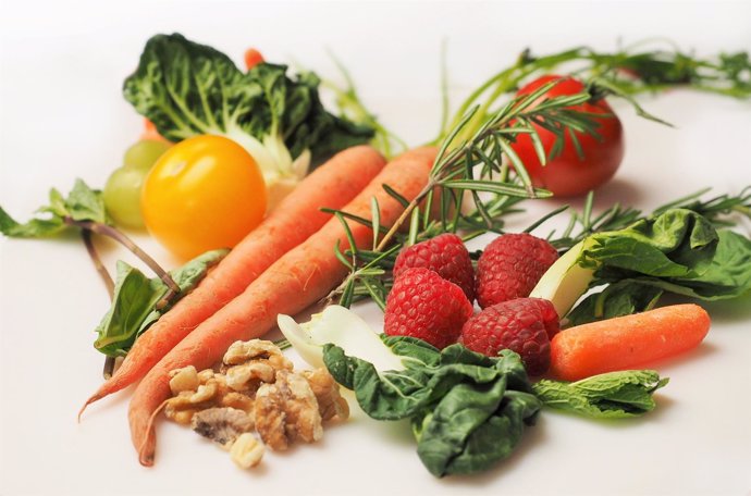 Dieta sana. Verduras y hortalidas.