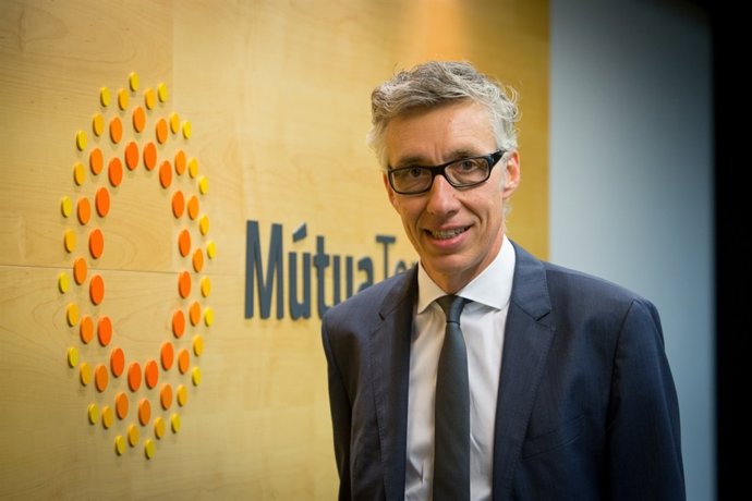 El nuevo presidente de la Mútua de Terrassa, Jordi Parera / Mútua de Terrassa 