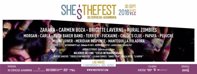 SHE's THE FEST