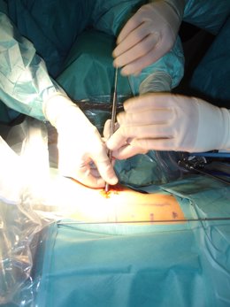 Cirugía de columna