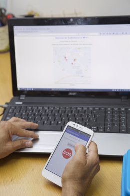 Tecnología para emitir señales de socurro en sitios sin cobertura móvil