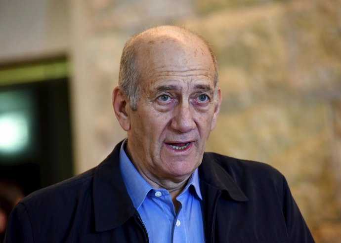 El ex primer ministro de Israel, Ehud Olmert. 