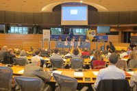 Javi López (PSC) y Ernest Urtasun (ICV) ven la España federal como solución para Catalunya