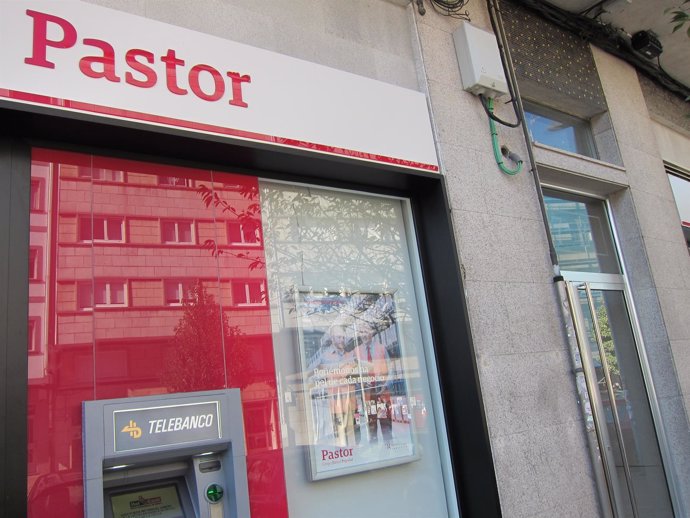 Oficina del Banco Pastor en Galicia