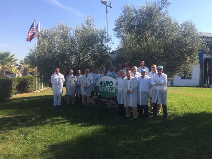 Reunión del Consejo Rector de Caja Rural del Sur en Agro Sevilla