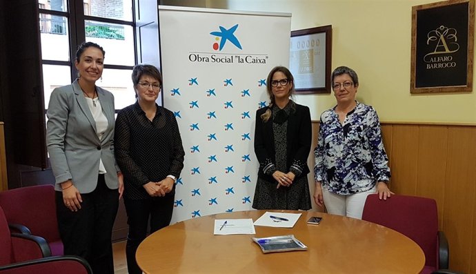 Colaboración Ayuntamiento Alfaro y obra social la Caixa