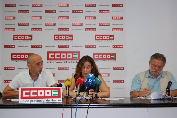 CCOO analiza el inicio del curso en las universidades andaluzas.